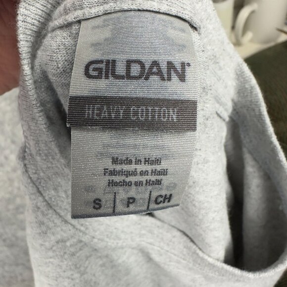 Gildan San Francisco California Graphic Tee Adults S Heather Gray Heavy Cotton - Picture 6 of 7